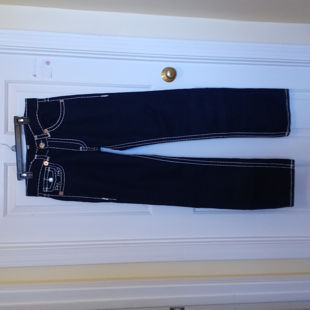 True Religion Dark Wash Size 30 Jeans - Picture 2 of 9